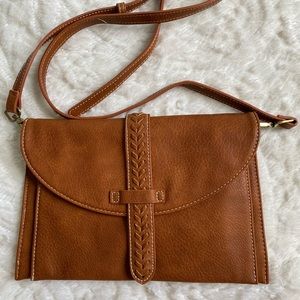 Super cute brown bag